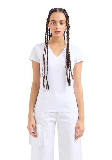 T-shirt slim fit Armani Sustainability Values ARMANI EXCHANGE | T-shirt | 3DYT26 YJ3RZ1000